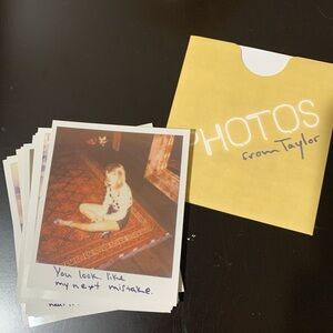 Taylor Swift 1989 Polaroids
